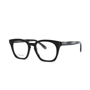 NEW GUCCI GG0572O 009 BLACK/GREY AUTHENTIC EYEGLASSES FRAME